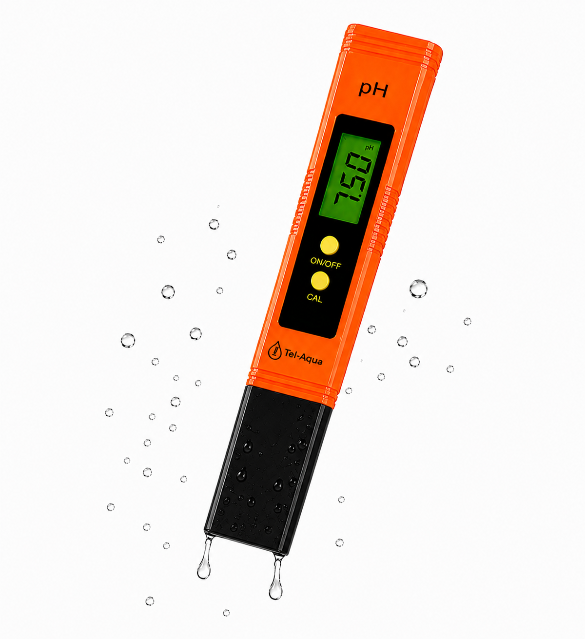 Keep the pH meter tip moist for storage
